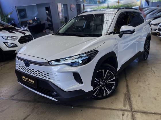 TOYOTA COROLLA CROSS 1.8 VVT-I HYBRID FLEX XRX CVT TOYOTA COROLLA CROSS 1.8 VVT-I HYBRID FLEX XRX CVT